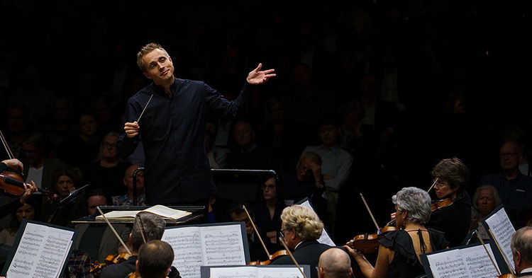 Vasily Petrenko med Oslo-Filharmonien.